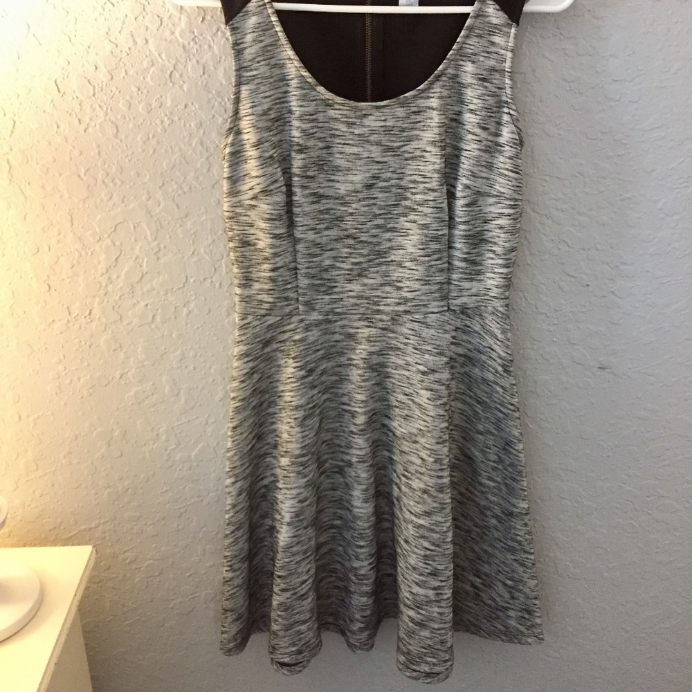 Gray Dress
